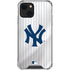 MLB New York Yankees Home Jersey iPhone 14 Clear Case